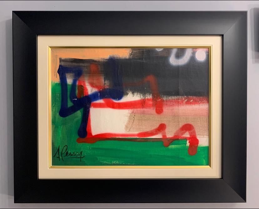 Abstrato a oleo sobre tela de Antonio pedsoa