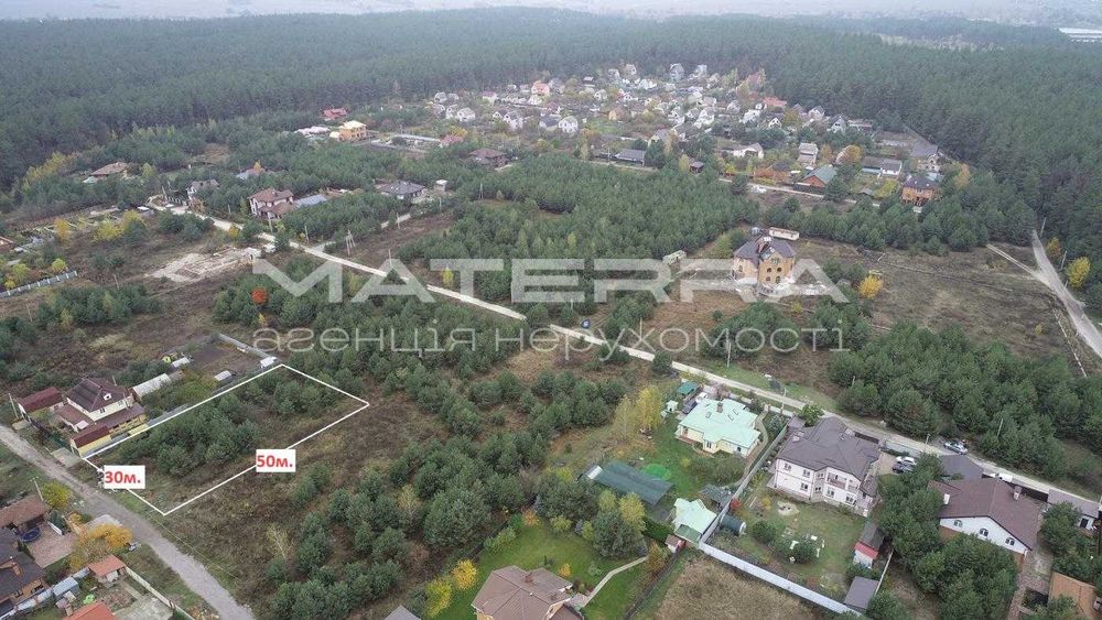 Малютянка ділянка 15 соток вул Садова