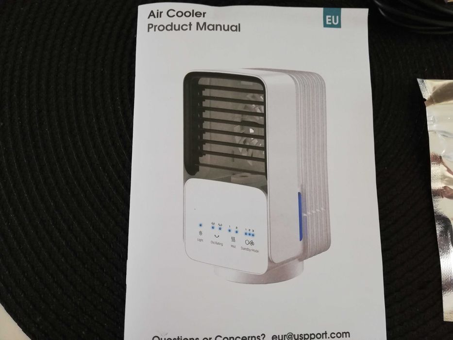 Klimatyzator przenośny 4w1 AIR COOLER DH-KTS04