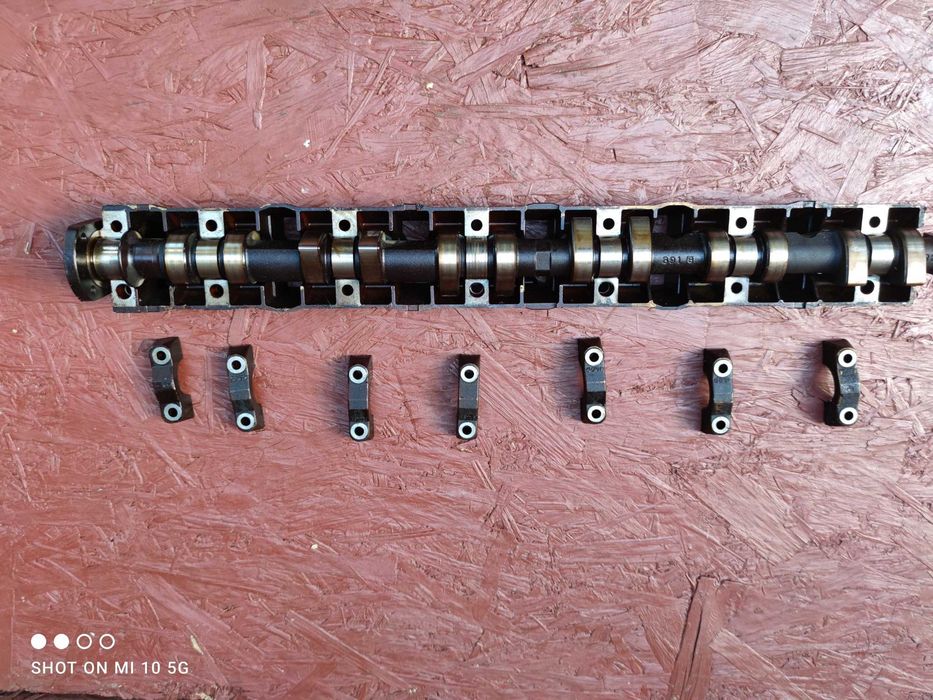 BMW E34 / E36 / E38 / E39 ORYGINALNY WAŁEK WYDECHOWY rozrządu do silników 1x VANOS M50B20 / M52B20 / M52B25 / M52B28 nr. 11 31 1 703 892 OEM