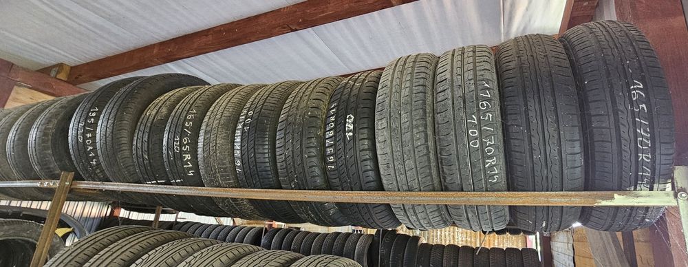 Opony letnie Bridgestone 165/60 65 70R14