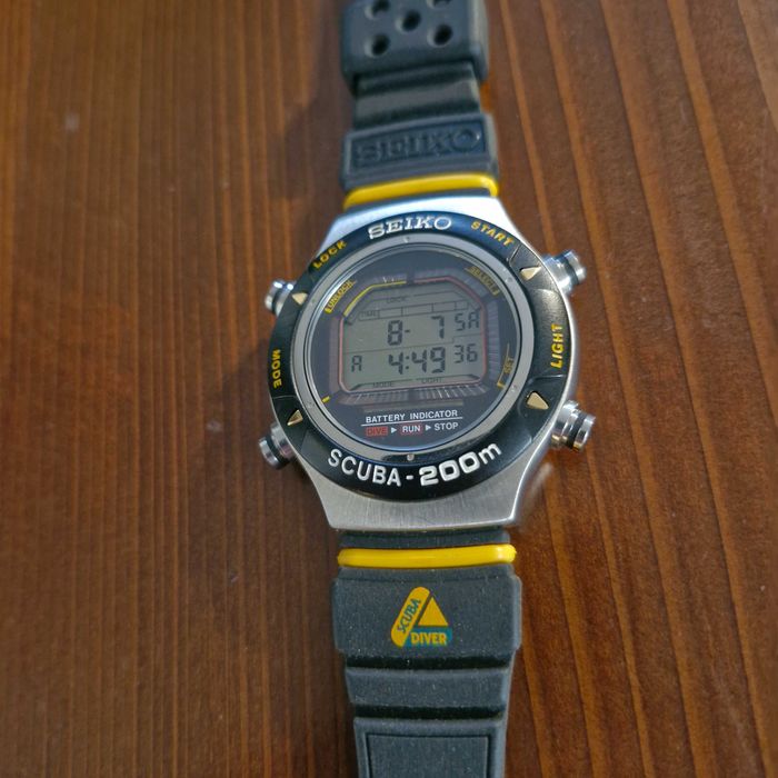 NOS Seiko Scuba Diver S 800/0019