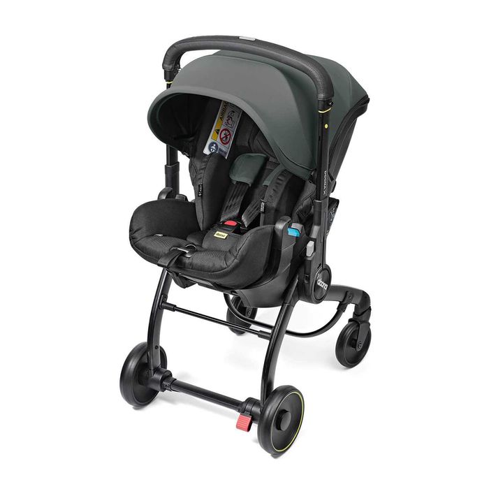 Doona X Slate Green mobilny fotelik 0-13 kg