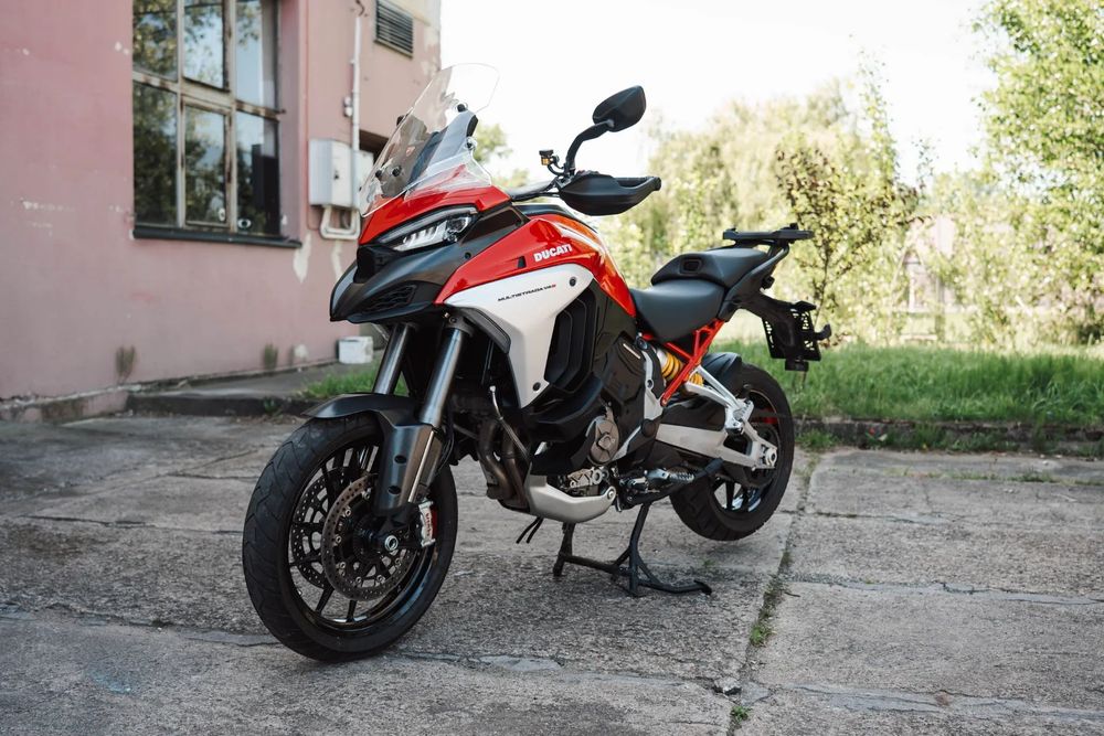 Ducati Multistrada Ducati Multistrada 1200 V4 S, niski przebieg, stan idealny
