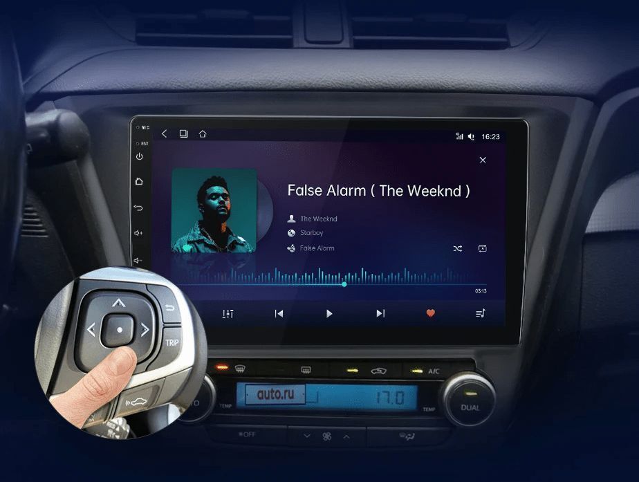 Toyota Avensis 2018-2020 – Radio Android 10" CarPlay