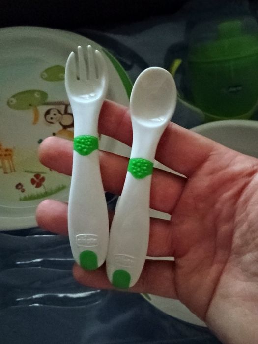 Набор посуды chicco 12+