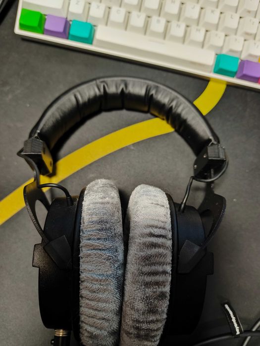 Слайдер пластик  Slider Beyerdynamic DT 770, DT 880, DT 990 Pro