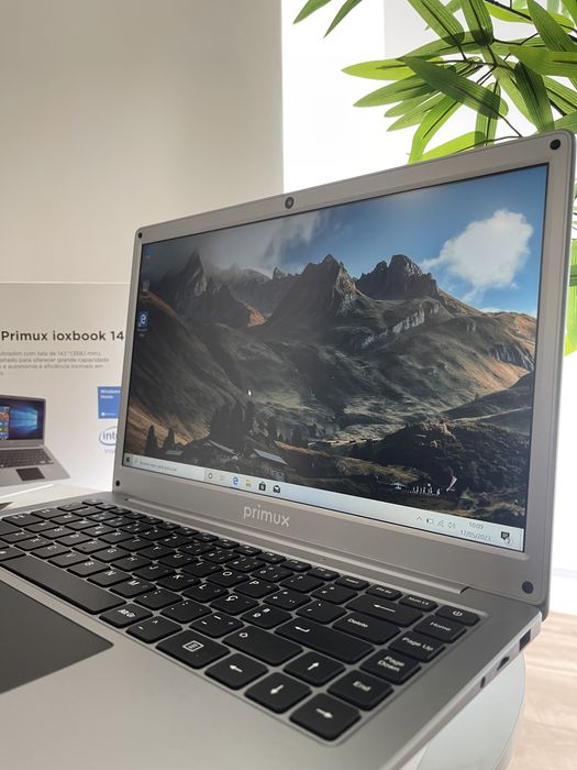 Computador Portátil Primux 4GB RAM 128Gb SSD Windows com GARANTIA