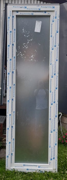 Drzwi balkonowe plastikowe NOWE