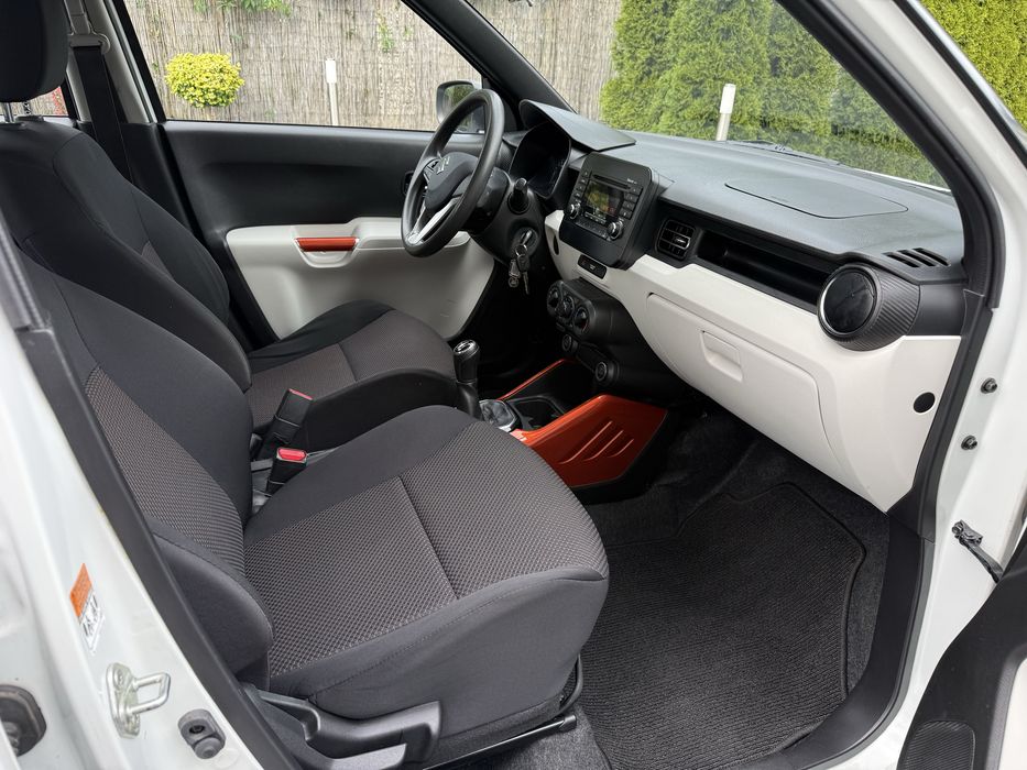 Suzuki Ignis 1.2 Benz.90 KM Klimatyzacja, Bluetooth ,Biała Perła ! Zadbany ! Serwis ASO !