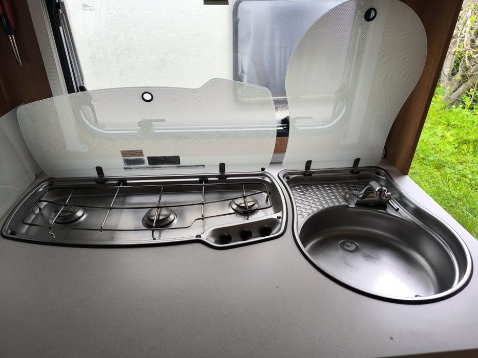 Caravana knaus 400