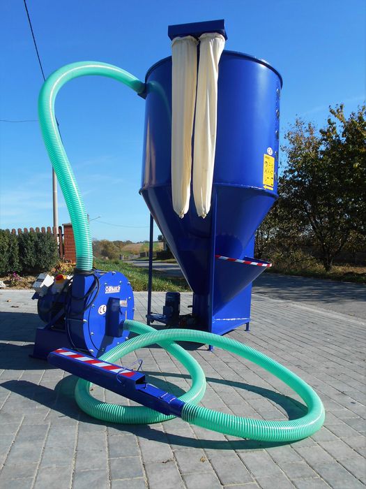 Zestaw OSUCH mieszalnik (do 2t) + śrutownik/młynek (7,5/11/15kw)+ waga