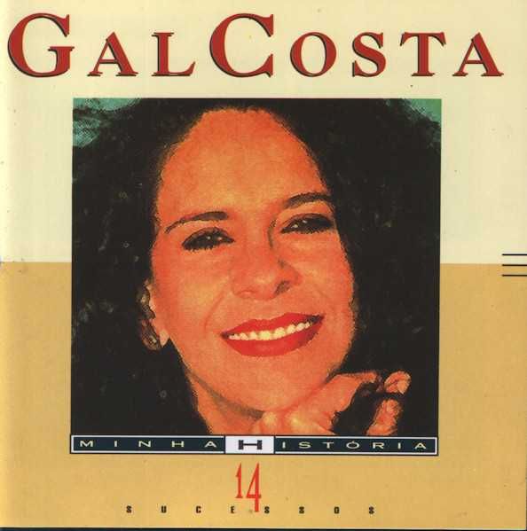 Gal Costa – "Minha Historia" CD