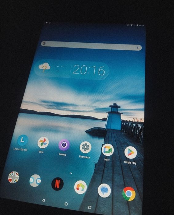 Планшет Lenovo TB-X104L