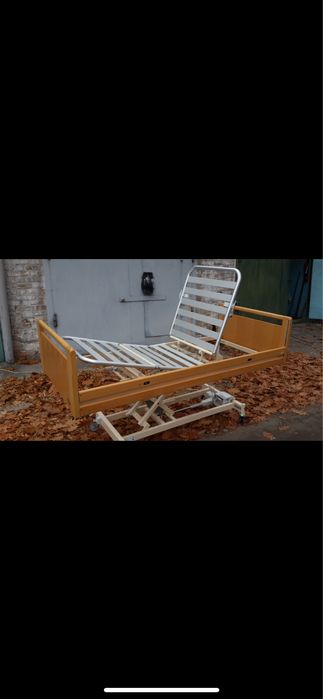 Ліжко медичне, Ліжко функціональне, Кровать медицинская с электроприво