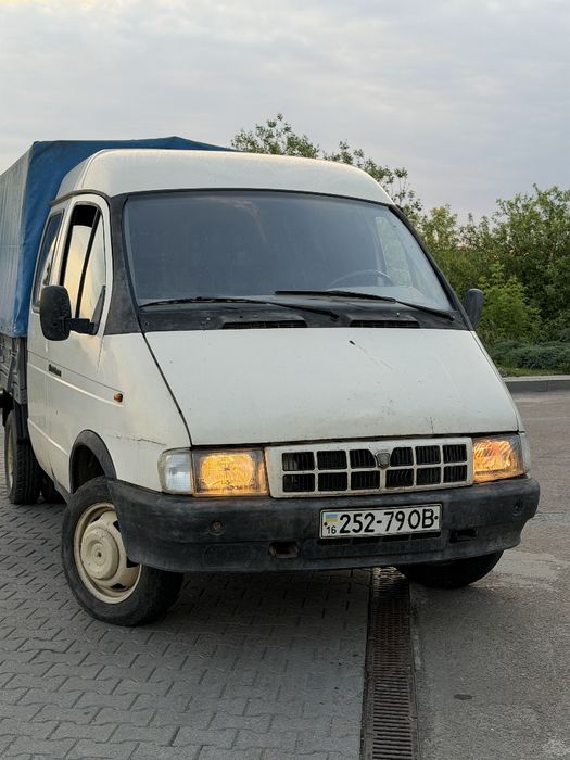 ГАЗель 3302 2001р 2.4 Газ/Бензин
