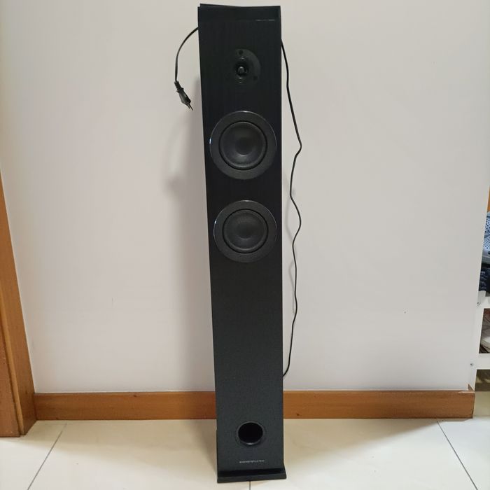 Energy Sistem Tower EU Torre de som com Bluetooth.