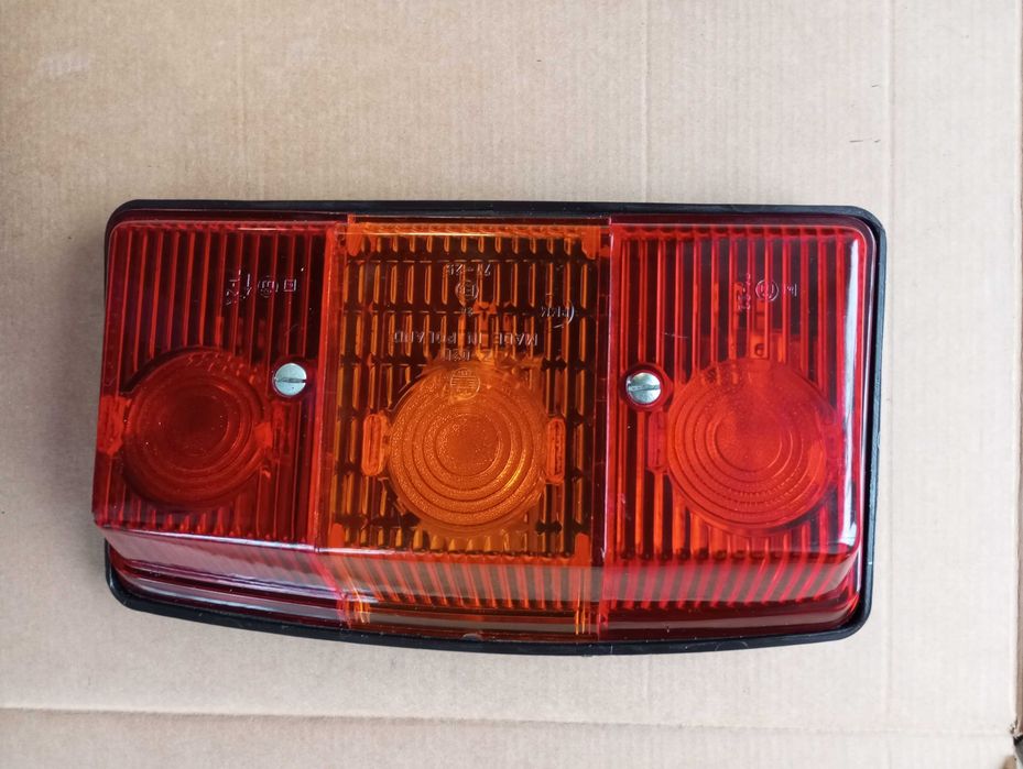 Lampa Tylna Zespolona Nysa, Warszawa