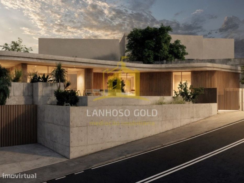 Terreno com Projeto Aprovado! — Verim, Friande E Ajude, Braga