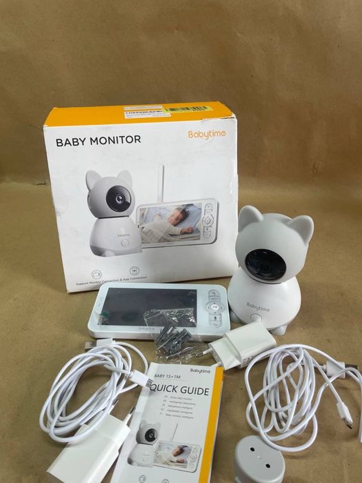 BabyTime Baby Monitor, відеоняня 5-дюймовий кольоровий дисплей