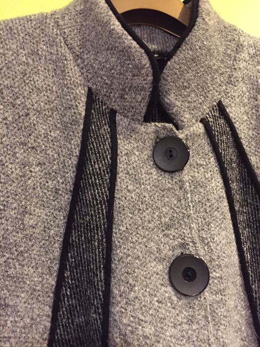 Sweter-plaszczyk