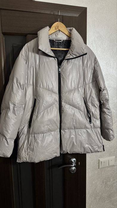 Зимова Парка Massimo Dutti — Жіноча , Тепла, Водостійка, Розмір М