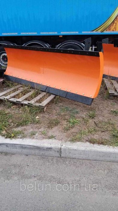 Відвал для прибирання снігу МТЗ 80/82 892 посилений двухсторонній
