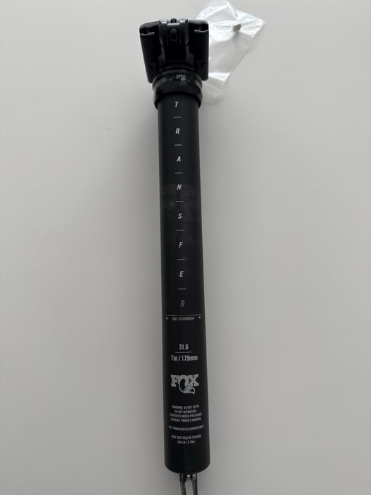 Fox sztyca regulowana skok 175 cm / 31,6 droper mykmyk