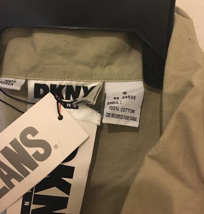 Fato macaco novo DKNY Donna Karan tamanho 38