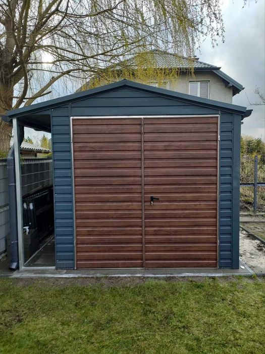 Garaż blaszany 2,5x3, blaszaki, schowki, garaże na wymiar, raty