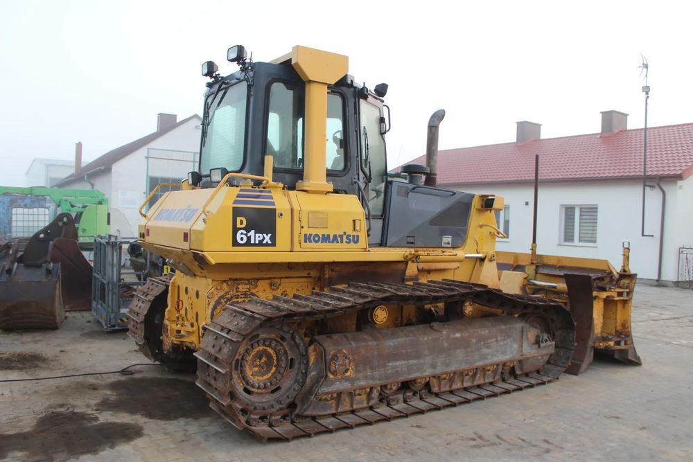 Komatsu D61 PX-15EO  Spycharka Komatsu D61PX-15EO z Niemiec oryginalnie 7105 Mth