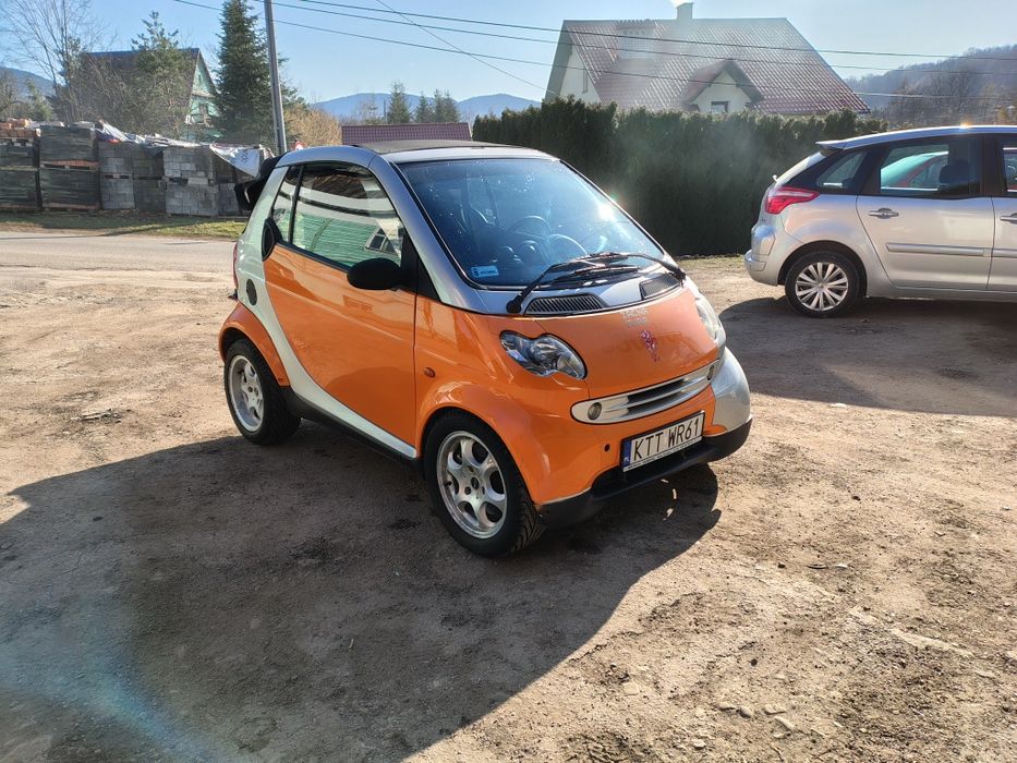 Smart fortwo 600 turbo benzyna automat 2000r