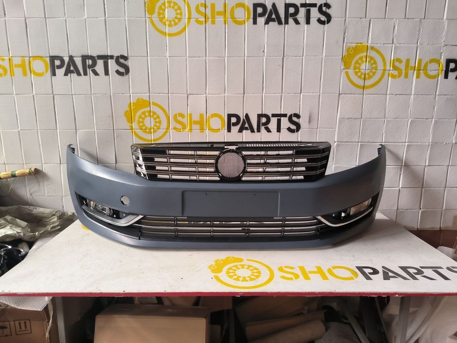Бампер передній Пасат Volkswagen Passat 2011 2012 2013 2014 2015