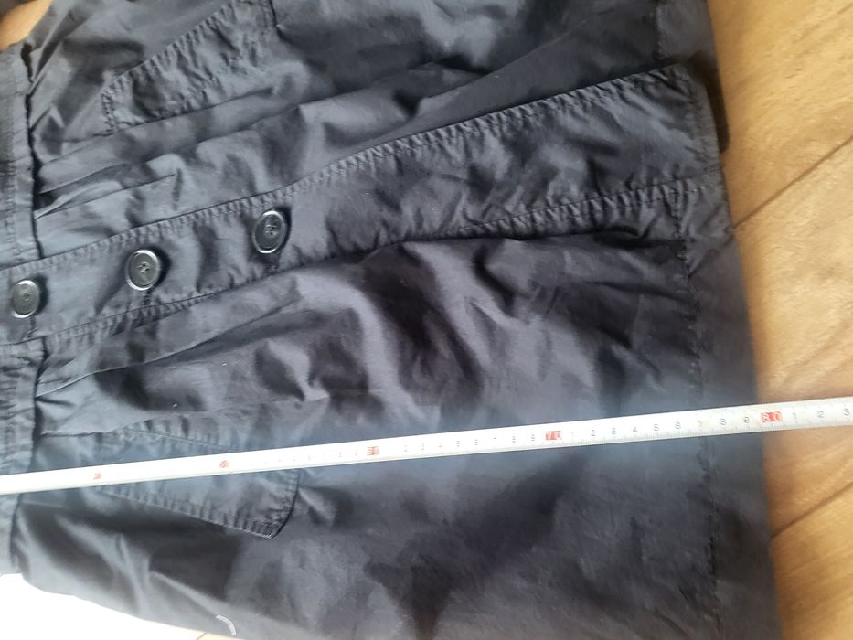 38 h&m Wyprzedaż szafy plaszcz parka płaszczyk wiosna lato jesień bawełna