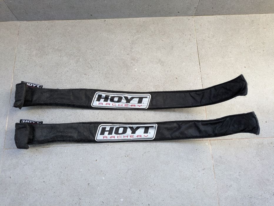 Palhetas Hoyt Carbon F7 tamanho M 38 Lb