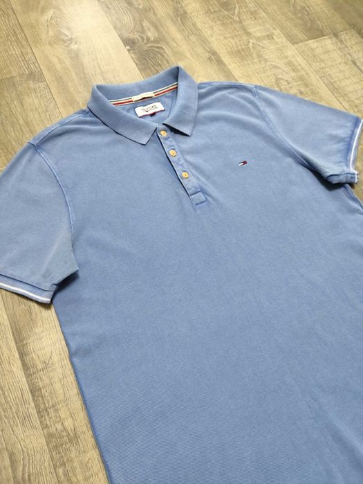 Поло футболка Tommy Hilfiger Denim