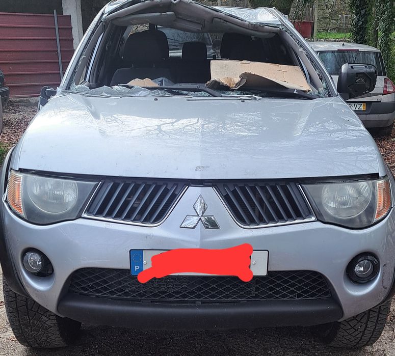Vendo mitsubishi l200