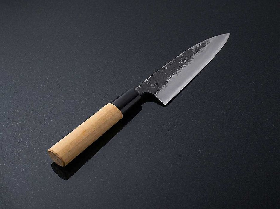 Japoński nóż Funayuki 130mm stal węglowa Aogami 1