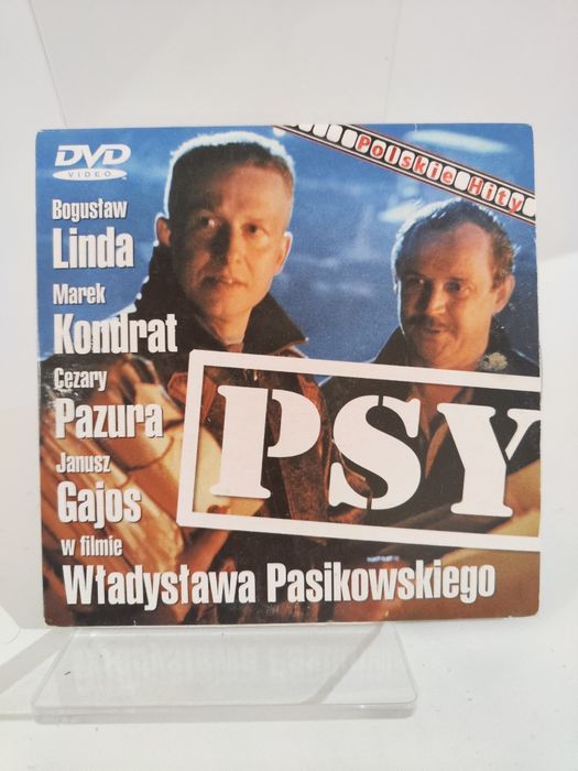 Psy -  płyta DVD