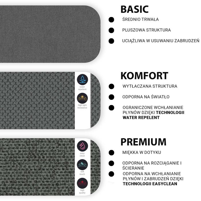 Narożnik z funkcją spania Nela / Różne kolory / Raty / SZYBKA DOSTAWA!