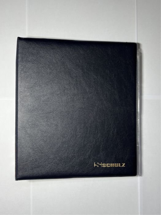 Альбоми для монет Schulz (різні кольори)