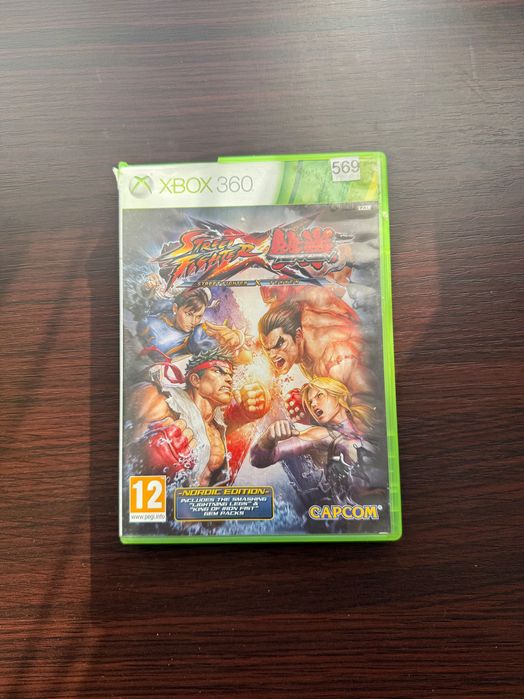 Street Fighter X Tekken x360