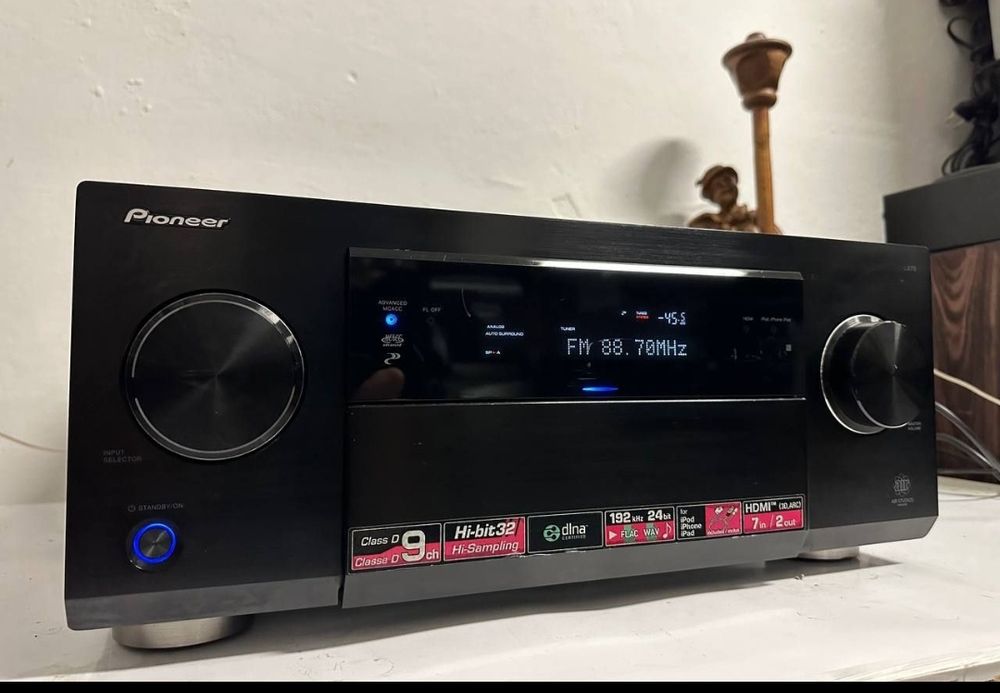 9.2 AV Amplituner Pioneer SC LX 75 , 180 Wat, HDMI USB 3D RDS