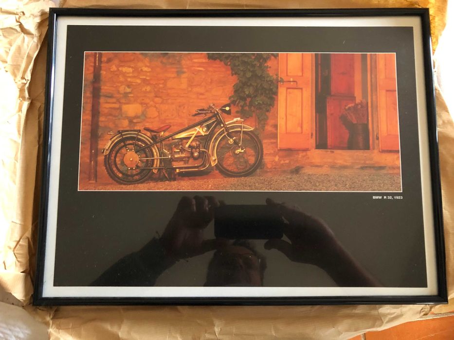 Quadros coleção BMW antigos
