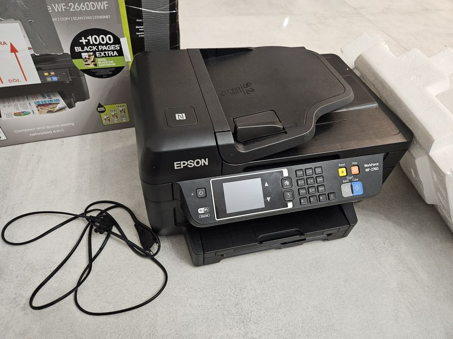 Drukarka Canon WF-2760