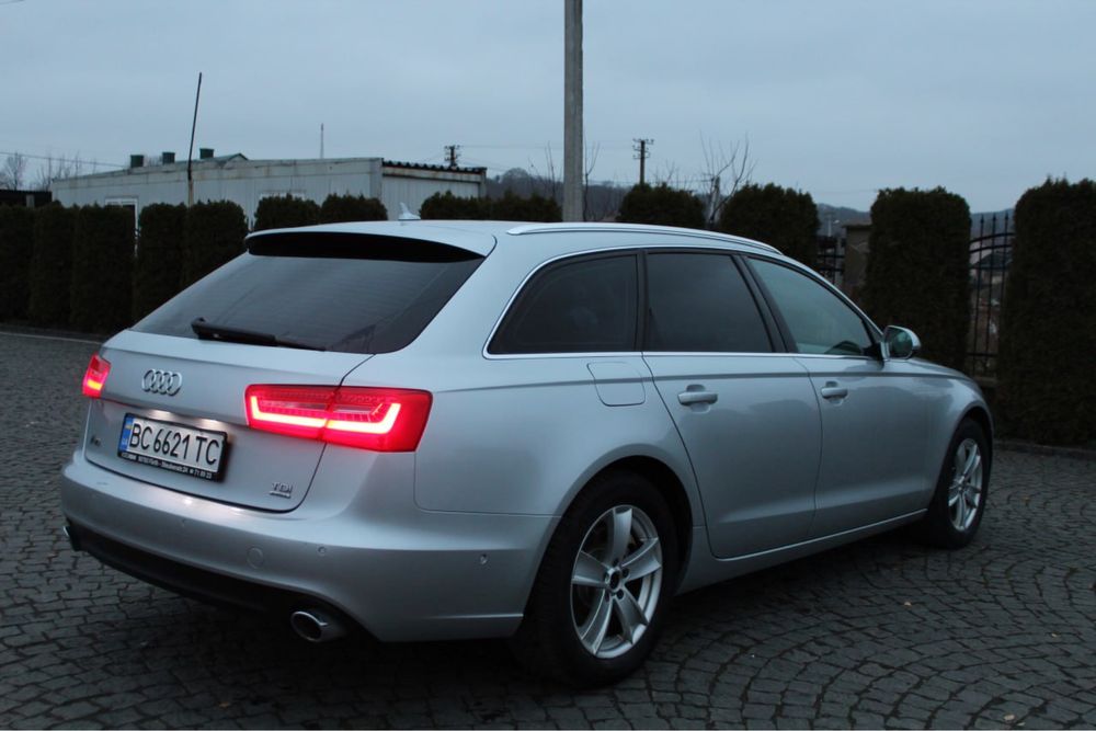 Audi a6c7 3.0 tdi quattro