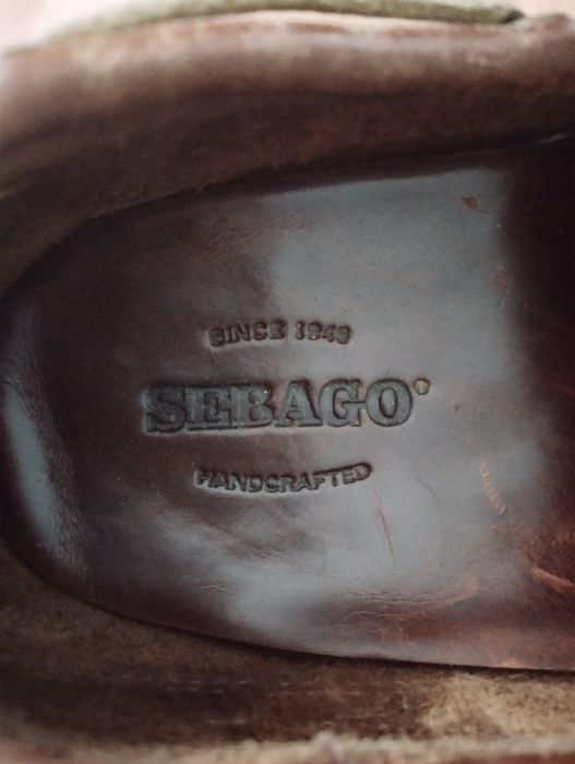 Чоловіче шкіряне взуття. Фірма Sebago. 44 -розмір.