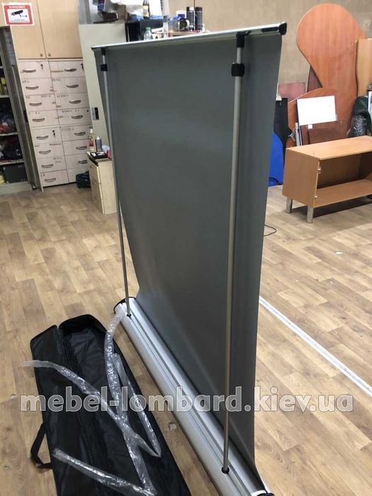 Виниловый студийный фон и стойка, держатель для фона, бу