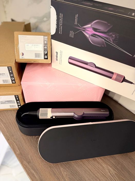 Новий Airstrait Dyson Оригінал / Дайсон утюжок з кейсом