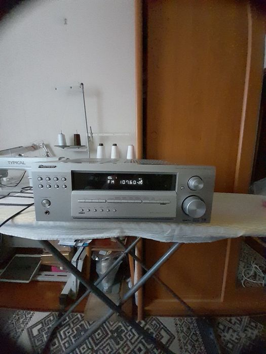 AV Ресивер Pioneer D514+колонки PolkAudio